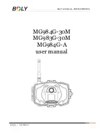 Предварительный просмотр 1 страницы Boly Media MG983G User Manual