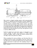 Предварительный просмотр 5 страницы Boly Media MG983G User Manual