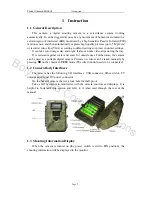 Предварительный просмотр 3 страницы Boly Media Pocket Camera SG560F User Manual