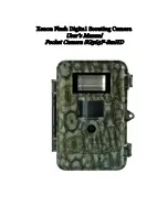 Предварительный просмотр 1 страницы Boly Media Pocket Camera SG565F-8mHD User Manual