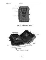 Предварительный просмотр 5 страницы Boly Media Pocket Camera SG565F-8mHD User Manual