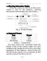 Предварительный просмотр 6 страницы Boly Media Pocket Camera SG565F-8mHD User Manual