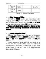 Предварительный просмотр 18 страницы Boly Media Pocket Camera SG565F-8mHD User Manual