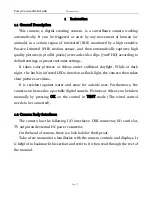 Preview for 3 page of Boly Media SG550-8mHD User Manual