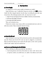 Preview for 7 page of Boly Media SG550-8mHD User Manual