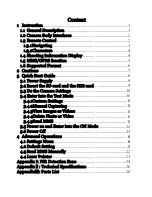 Preview for 2 page of Boly Media SG550M-8mHD User Manual