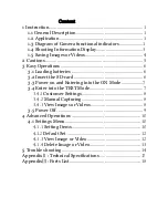 Preview for 2 page of Boly Media SG560-8MHD User Manual