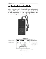 Preview for 5 page of Boly Media SG565F User Manual