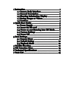 Предварительный просмотр 2 страницы Boly Media SG570-BW User Manual