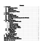 Preview for 2 page of Boly Media SG860U-12mHD User Manual