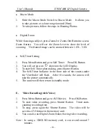 Preview for 10 page of Boly Media UNI CAM 3.1 User Manual