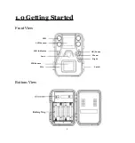 Предварительный просмотр 4 страницы Boly BG320 User Manual