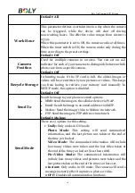 Preview for 18 page of Boly BG710 Series User Manual