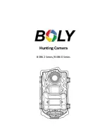 Предварительный просмотр 1 страницы Boly BG960-I18W Manual