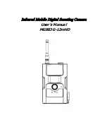 Boly MG883G-12mHD User Manual предпросмотр