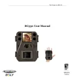 Boly ScoutGuard BG330 User Manual preview