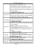 Предварительный просмотр 14 страницы Boly SG2060-K User Manual