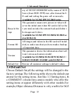 Предварительный просмотр 15 страницы Boly SG2060-K User Manual