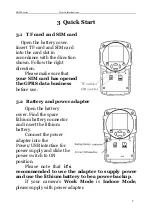 Предварительный просмотр 8 страницы BolyGuard BG500K User Manual