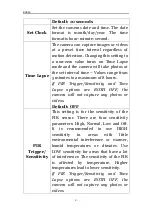 Предварительный просмотр 10 страницы BolyGuard BG662 User Manual