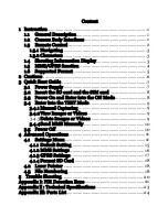 Preview for 3 page of BolyGuard MG882K-8M User Manual