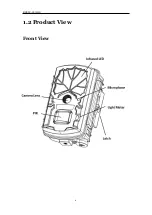 Предварительный просмотр 4 страницы Bolymedia BG590-24mHD User Manual