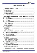 Предварительный просмотр 5 страницы Bolymin BEGA220A User Manual