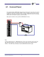 Preview for 27 page of Bolymin BETA903A User Manual