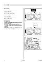 Preview for 4 page of Bomag BMP 8500 Operating And Maintenance Instructions Manual