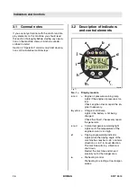 Preview for 26 page of Bomag BMP 8500 Operating And Maintenance Instructions Manual