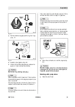 Preview for 35 page of Bomag BMP 8500 Operating And Maintenance Instructions Manual