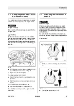 Preview for 39 page of Bomag BMP 8500 Operating And Maintenance Instructions Manual