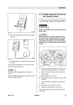 Preview for 49 page of Bomag BMP 8500 Operating And Maintenance Instructions Manual