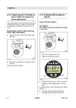 Preview for 50 page of Bomag BMP 8500 Operating And Maintenance Instructions Manual