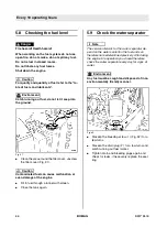 Preview for 66 page of Bomag BMP 8500 Operating And Maintenance Instructions Manual