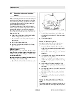 Preview for 36 page of Bomag BPR 45/55 D Operating Instructions Manual