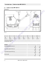 Предварительный просмотр 10 страницы Bomag BPR 50 Operating Instruction