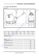 Предварительный просмотр 13 страницы Bomag BPR 50 Operating Instruction