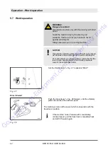 Предварительный просмотр 42 страницы Bomag BPR 50 Operating Instruction