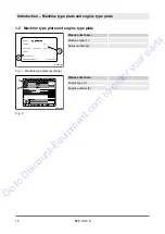 Предварительный просмотр 10 страницы Bomag BPR 70/70 D Operating And Maintenance Instructions Manual