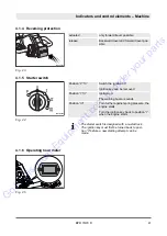 Предварительный просмотр 41 страницы Bomag BPR 70/70 D Operating And Maintenance Instructions Manual