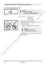 Предварительный просмотр 48 страницы Bomag BPR 70/70 D Operating And Maintenance Instructions Manual