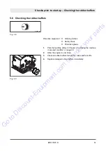 Предварительный просмотр 51 страницы Bomag BPR 70/70 D Operating And Maintenance Instructions Manual