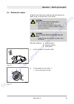 Предварительный просмотр 55 страницы Bomag BPR 70/70 D Operating And Maintenance Instructions Manual