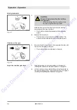 Предварительный просмотр 58 страницы Bomag BPR 70/70 D Operating And Maintenance Instructions Manual