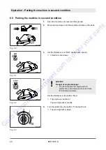 Предварительный просмотр 60 страницы Bomag BPR 70/70 D Operating And Maintenance Instructions Manual