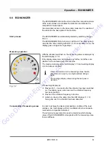 Предварительный просмотр 61 страницы Bomag BPR 70/70 D Operating And Maintenance Instructions Manual