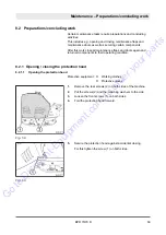 Предварительный просмотр 69 страницы Bomag BPR 70/70 D Operating And Maintenance Instructions Manual