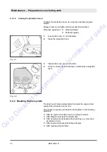 Предварительный просмотр 70 страницы Bomag BPR 70/70 D Operating And Maintenance Instructions Manual