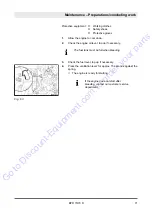 Предварительный просмотр 71 страницы Bomag BPR 70/70 D Operating And Maintenance Instructions Manual